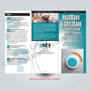 HeatMaxx and CoolMaxx Brochure Front