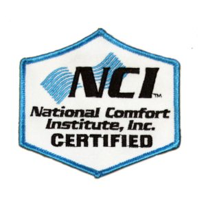 NCI Certified Patch