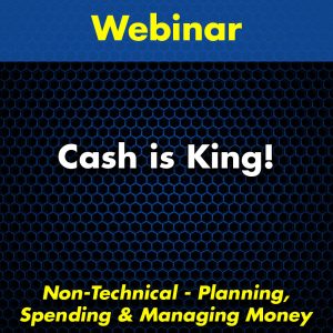 Cash is King Webinar