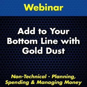 Gold Dust Webinar
