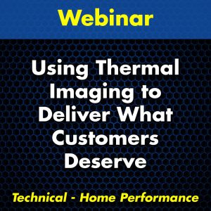 Using Thermal Imaging To Deliver What Customers Deserve Webinar