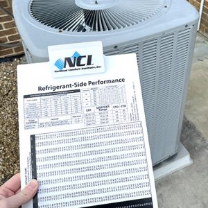 Refrigerant-Side Performance Data Clipboard